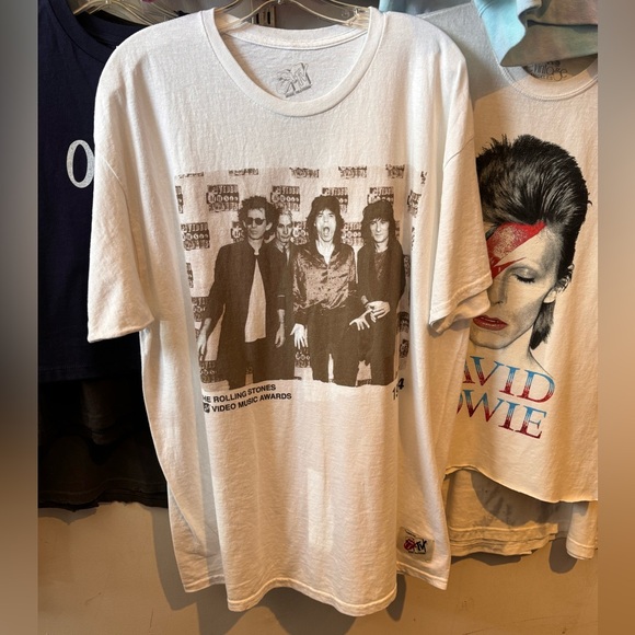 The Rolling Stones X MTV Band Tee - Picture 1 of 4